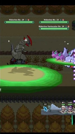 nidorino shiny en el pokemmo #pokemmo #pokemon #shiny #add