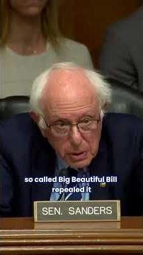 Sen. Bernie Sanders stands up for Solar for All #cleanenergy #climatechange #epa