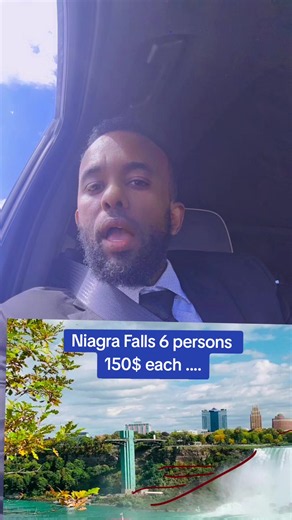 Niagara Falls tour 6 persons $150 each - Dalxiis with Shookaar