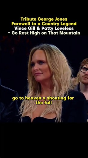 Country Tribute Classic – Vince Gill & Patty Loveless: “Go Rest High on That Mountain” at George Jon