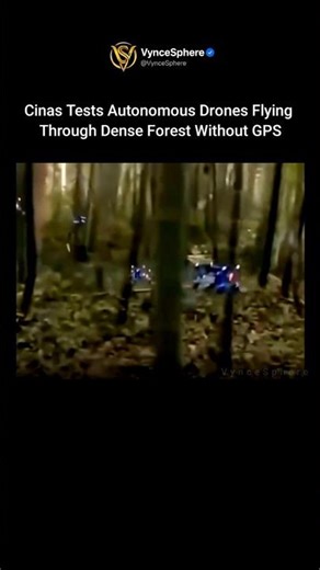 China's GPS-Free Drone Swarm is Terrifyingly Smart