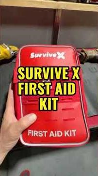 This All in 1 First Aid Kit is perfect for the garage, camping,sports activities and more.
