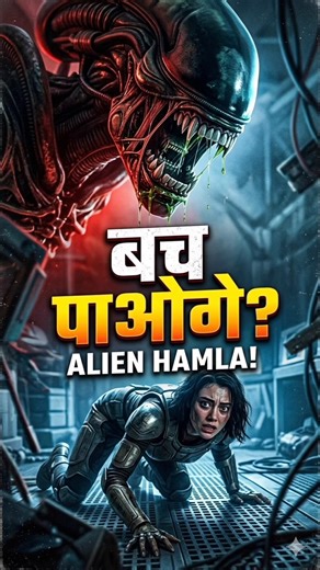 Alien Lab Escape - Ek galti aur sab khatam! 👽#shorts #youtubeshorts
