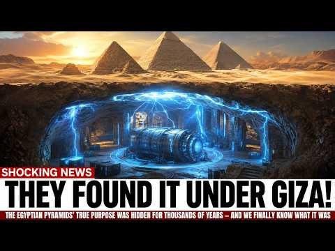 The Egyptian Pyramids’ TRUE Purpose Was Hidden for Thousands of Years — We Finally Know What It Was