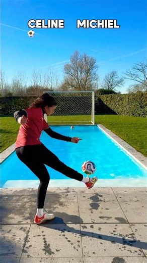 Who Can Score The Most? ⚽️💦