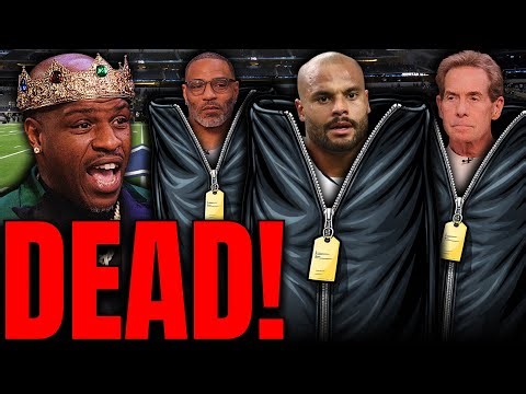 Rashad Brings Out The BODY BAGS For The Cowboys