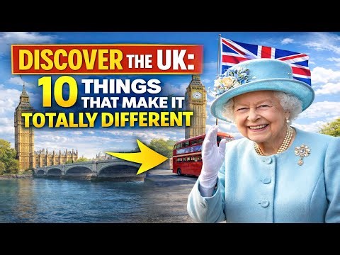 Why the UK Is Totally Different and Amazing – 10 Facts!