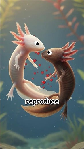 Axolotl's Shouldn't Exist...