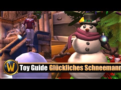 [WOW] Toy Guide #538: [Lucky Snowman Costume] & [Rolling Snowball]