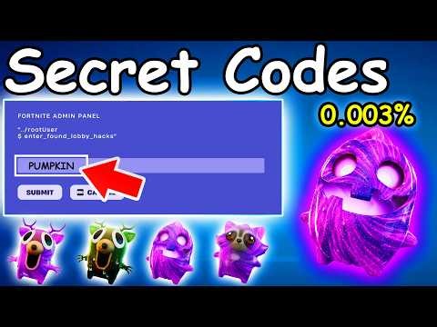 BEST *NEW* ADMIN PANEL CODES in FORTNITE SEASON 4 SPRITE CODES! (New Secret Codes)
