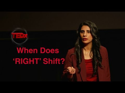When Right Becomes Negotiable: Systems & Ethics | Saba Abdul Wahid Mahmood | TEDxUniversity of Essex