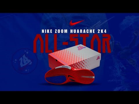 Nike Air Zoom Huarache 2K4 LA All-Star 2026 🔥 Official Look, Release Date & Details