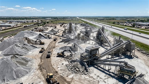 The $5 billion ton problem, why the world is running out of concrete and turning to recycled rubble