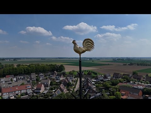 DJI Mini 4 Pro Drone Footage in 4K 60fps UHD 👁️ SkyLab Zaamslag, the Netherlands. May 2026