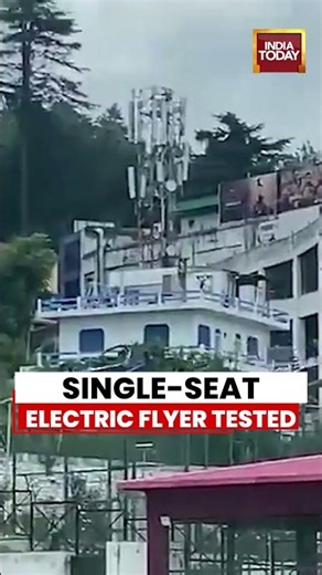 Uttarakhand: Ravi Tamta Successfully Tests HAPIDA SKYNeX Flying Vehicle
