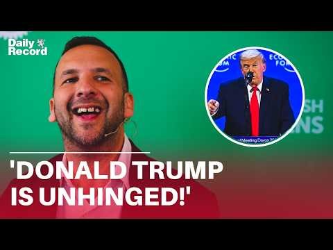 Zack Polanski calls for ‘unhinged’ Donald Trump to be stripped of Scottish golf courses