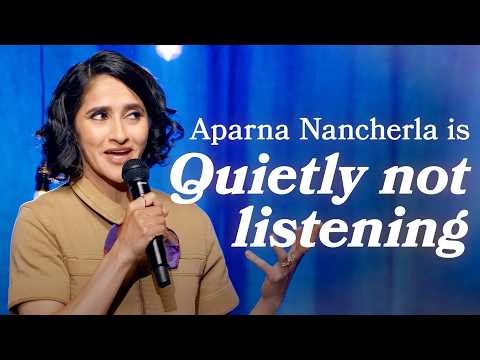 The Woes of a Quiet Person | Aparna Nancherla: Hopeful Potato [Clip]