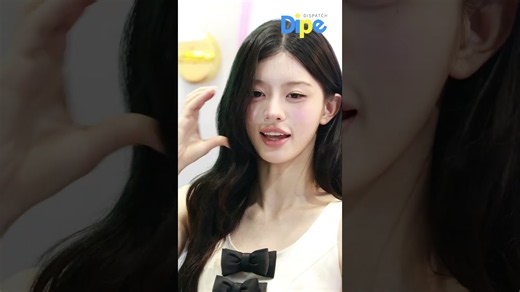 ILLIT MINJU looks straight out of Barbie Land 🎀 민주, 바비인형이 걸어오네 🤍 #illit #minju #dispatch #kpop
