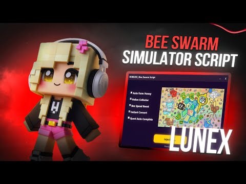 Bee Swarm Simulator Script (NO KEY) - New Update, Auto Farm, Auto Quest, Auto Sprinkler & More