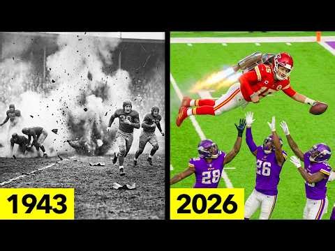 Craziest NFL Moments of Each Decade