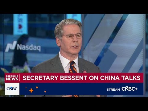 Treasury Secretary Bessent: Trump admin won't give AI leaders a 'liability shield'