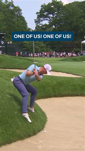 Even the pros aren't immune to the struggle...