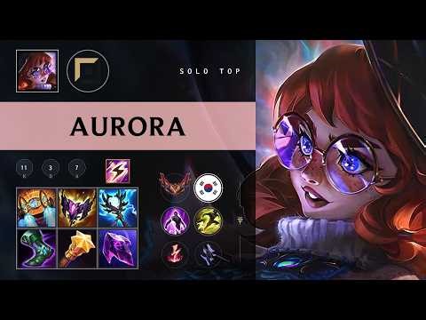 Aurora Top vs Ambessa - KR Grandmaster Patch 26.10