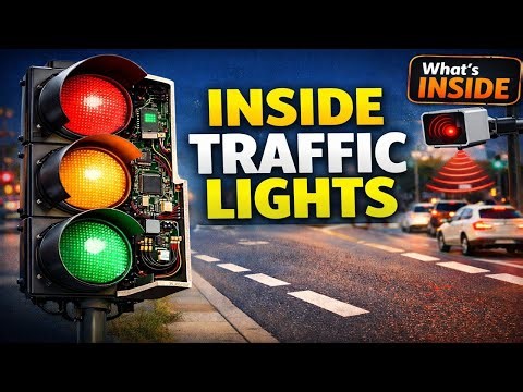 Traffic Lights Have Sensors? Here's How They Work