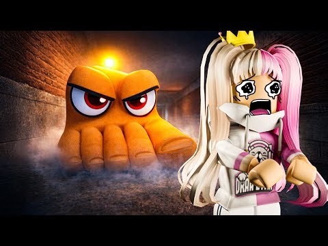 EYRA SELAMATKAN DIRI DARI KENA PIJAK DENGAN KAKI GERGASI [ DONT GET STOMPED ] ROBLOX MALAYSIA