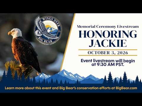 2026 Wings Over Big Bear Ceremony
