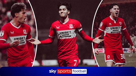 Hayden Hackney transfer news: Everton sign midfielder from Middlesbrough in £24m deal
