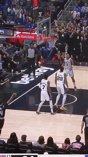 Pure Teamwork! #nba #basketball