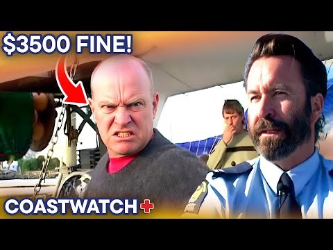 BIGGEST POACHING FINES On Coastwatch!
