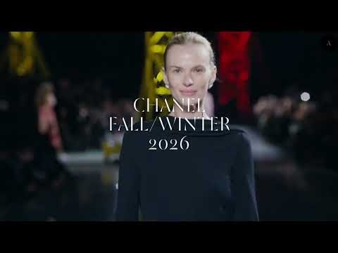 Chanel FW26/27 Full Runway Show | Paris Fashion Week | Fall Winter 2026-2027