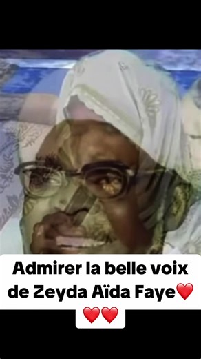 Discover the Mesmerizing Voice of Zeyda Aïda Faye