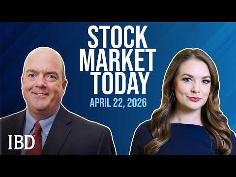 Nasdaq Hits New High After U.S. Extends Iran Ceasefire; TSMC, Q, AXSM In Focus | Stock Market Today