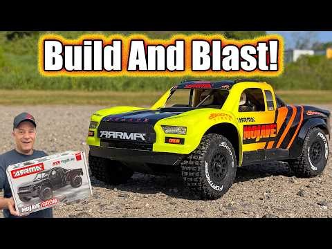 This Comes in Pieces! New Arrma Mojave Grom RTA RC Truck