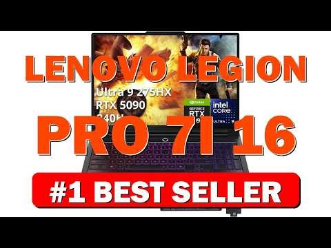 Lenovo Legion Pro 7i 16" WQXGA OLED 240Hz Gaming Laptop, Intel Ultra - B0GKMVHHYT