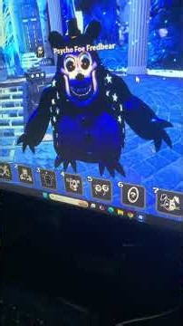 I GOT PSYCHO FOE FREDBEAR & I’ll Look Around This Frickbear’s 3 Map On Roblox #tprr #roblox