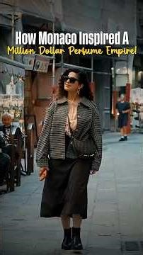 How Monaco Inspired A Million Dollar Perfume Empire | Curly Tales #shorts