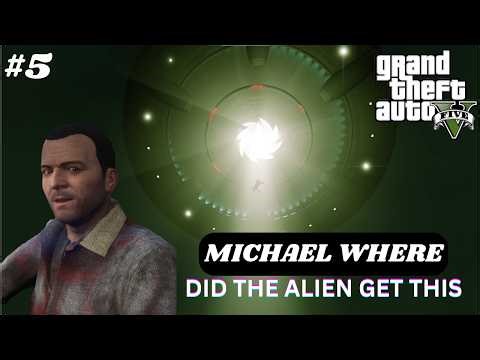 GTA 5 Michael Gets Abducted By Aliens Best Mission #gta5