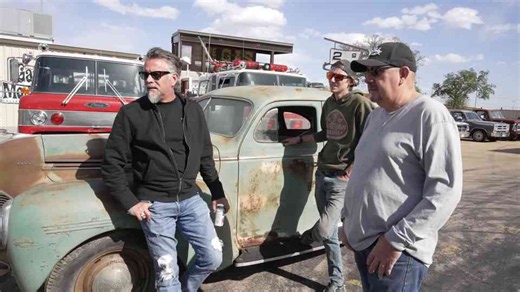 “This could be the biggest purchase I’ve made ever” - Richard finds 200+ classic cars