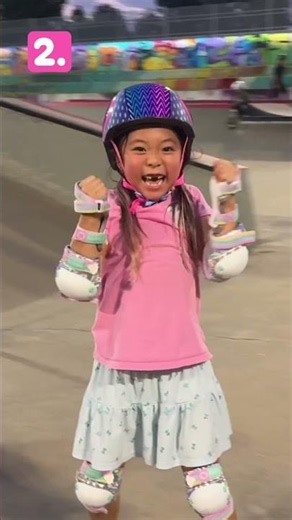 Kate Skateboards Down Stairs! 🛹