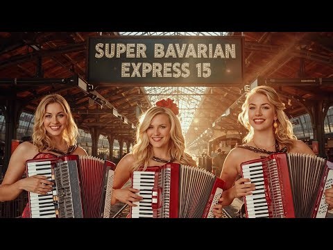 Super Bavarian Express 15 - Volksmusik German Polkas