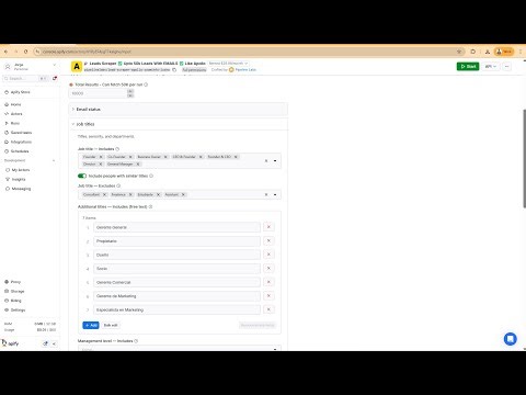 Curso de Prospección con IA: Apify + LinkedIn paso a paso | Ribentek AI