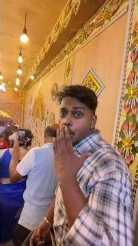 200 Crore Ka Pandal 😱 Aisa Kya Hai Es Pandal Mein ❓#minivlog #dailyminivlog @Chiknesh_bhai_vlogs