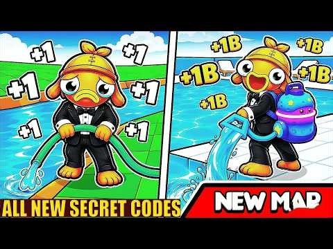 +1 DRAIN WATER FOR BRAINROTS - ALL NEW SECRET CODES - FORTNITE CREATIVE