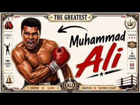 The Life of Muhammad Ali | Animated Biography