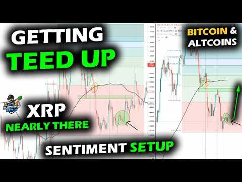 Bitcoin Price Chart Behaving While Altcoins Hit On-Chain, Sentiment Shock Starts for Crypto and XRP
