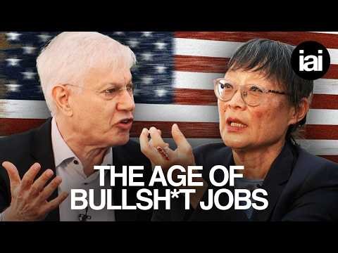 How meaningless jobs became the norm | Catherine Liu vs Yaron Brook